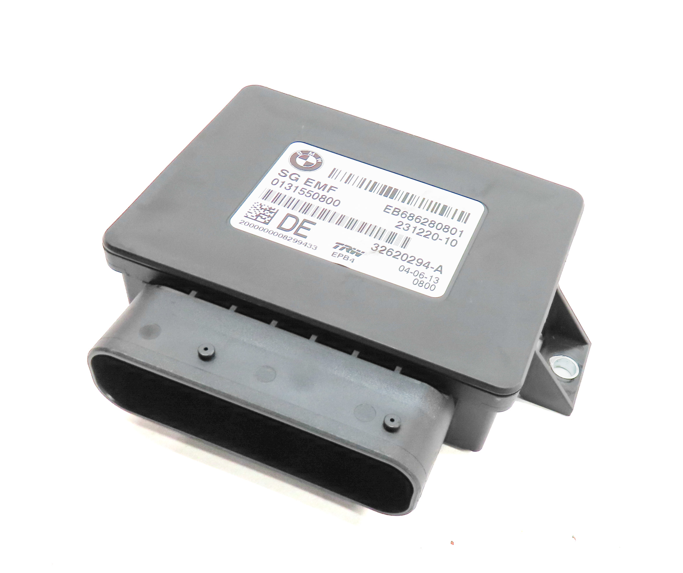11-19 BMW 528i 535i 550i 640i 650i M5 M6 X3 X4 PARKING PARK BRAKE CONTROL MODULE — exact item pictured